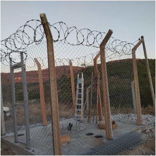 Sistema de Sirene de Barragem