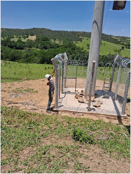 Sistema de Sirene de Barragem