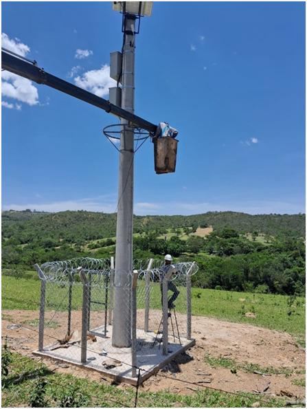 Sistema de Sirene de Barragem