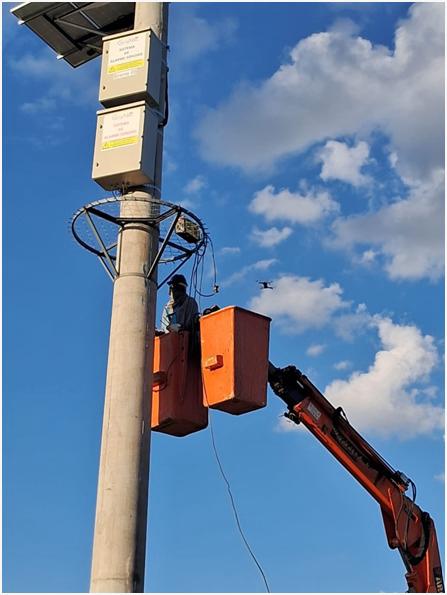 Sistema de Sirene de Barragem