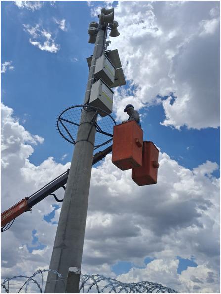 Sistema de Sirene de Barragem