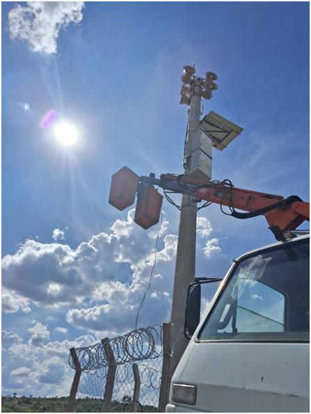 Sistema de Sirene de Barragem
