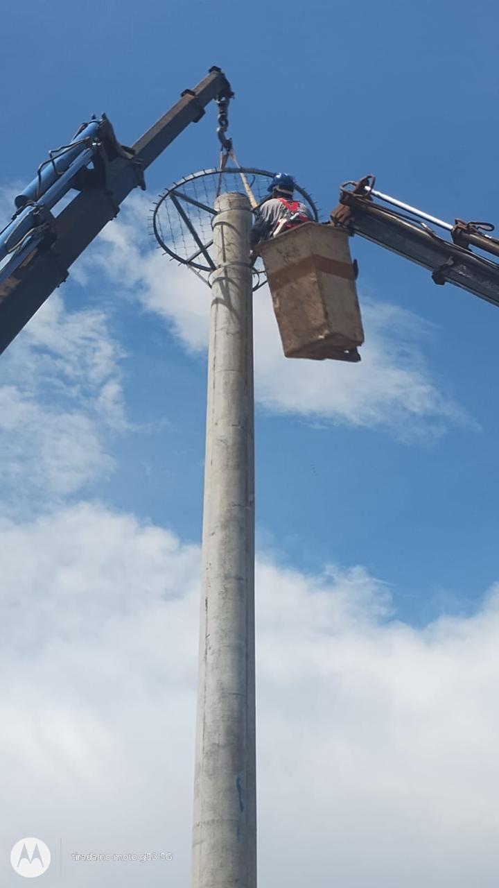 Sistema de Sirene de Barragem