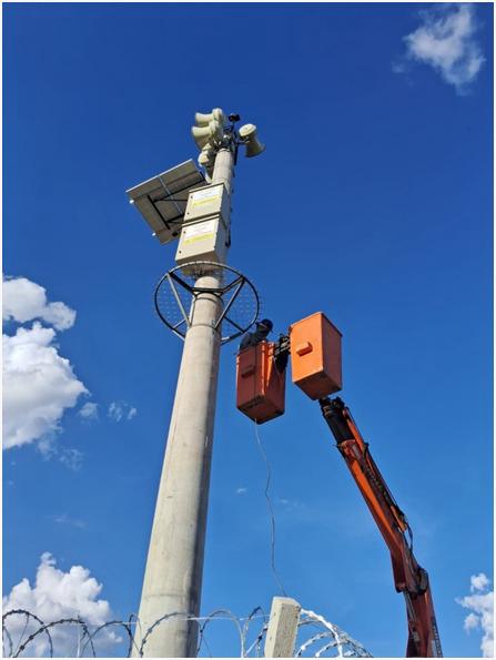 Sistema de Sirene de Barragem