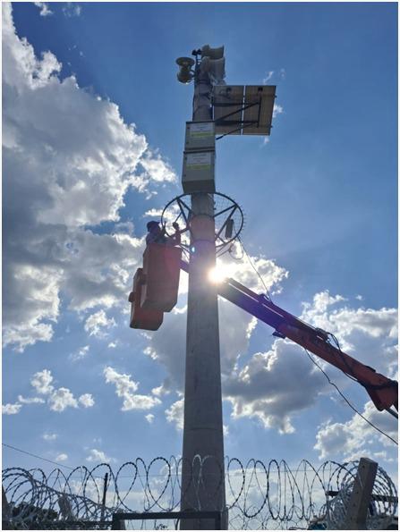 Sistema de Sirene de Barragem