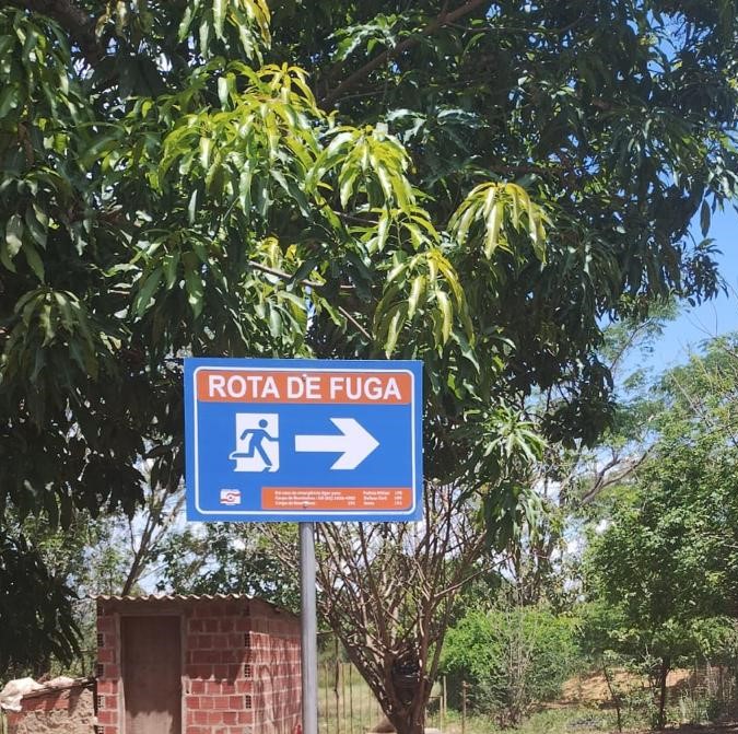 Sistema de Sirene de Barragem