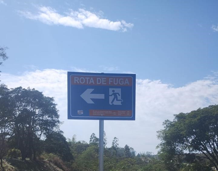 Sistema de Sirene de Barragem