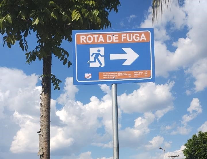 Sistema de Sirene de Barragem