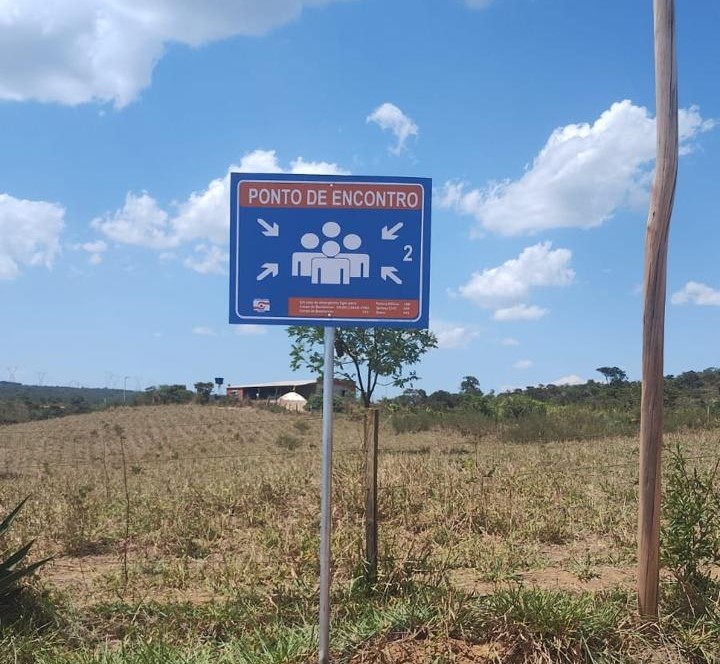 Sistema de Sirene de Barragem