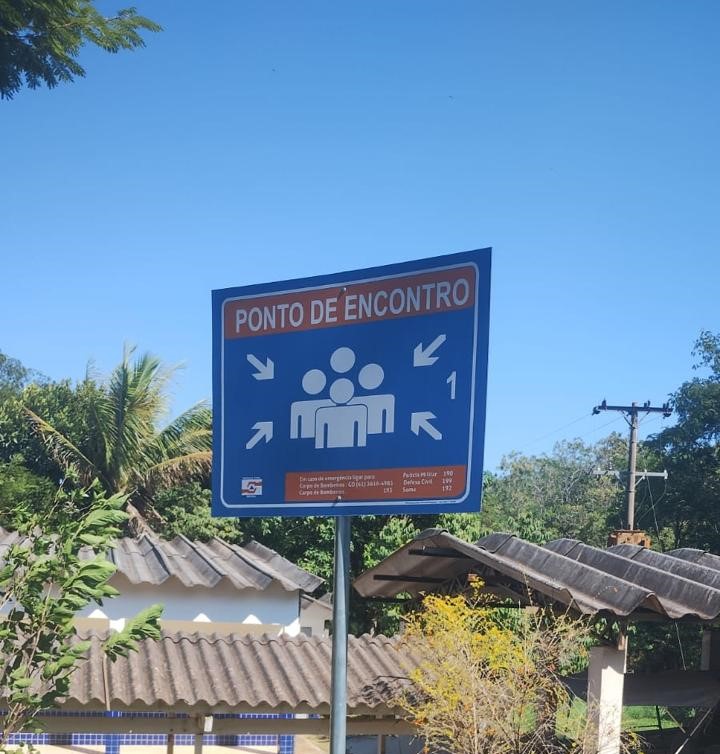 Sistema de Sirene de Barragem